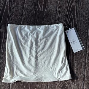 Lululemon Athletica Wundermost White Tube Top